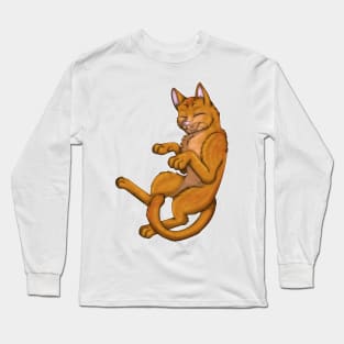 Ginger Shorthair Long Sleeve T-Shirt